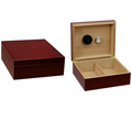 The Chalet 25-50 Count Cigar Humidor